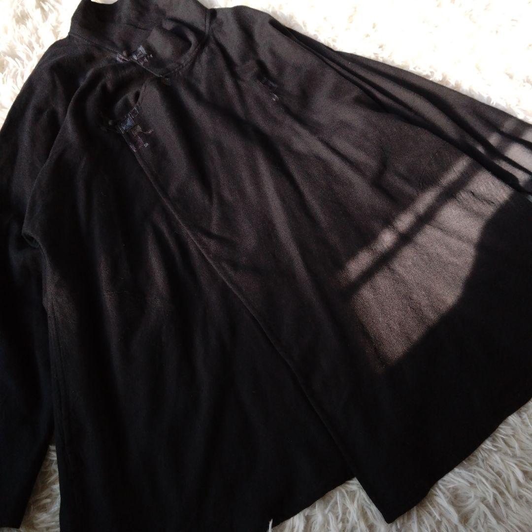 近年モデル✨ヨーガンレール　　　　シルク・コットン・ウール刺繍　ジャケット