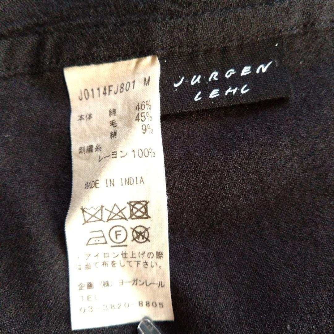 近年モデル✨ヨーガンレール　　　　シルク・コットン・ウール刺繍　ジャケット