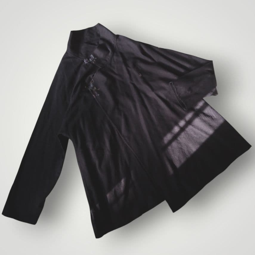 近年モデル✨ヨーガンレール　　　　シルク・コットン・ウール刺繍　ジャケット