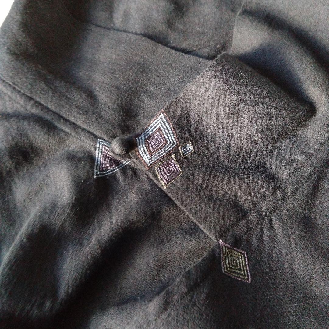 近年モデル✨ヨーガンレール　　　　シルク・コットン・ウール刺繍　ジャケット