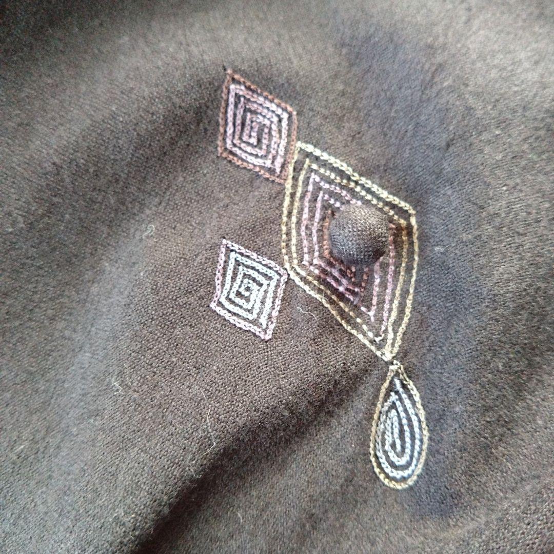 近年モデル✨ヨーガンレール　　　　シルク・コットン・ウール刺繍　ジャケット