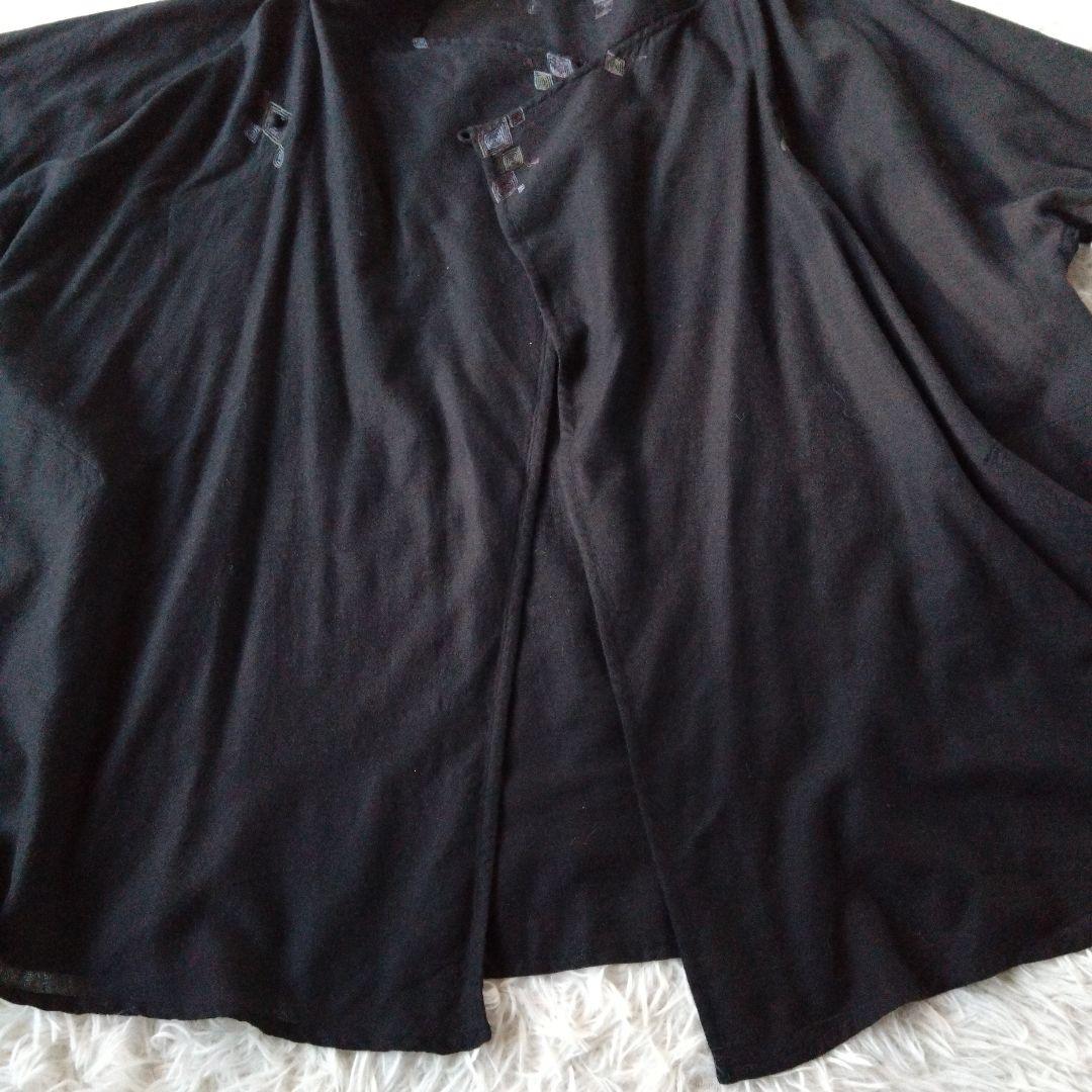 近年モデル✨ヨーガンレール　　　　シルク・コットン・ウール刺繍　ジャケット