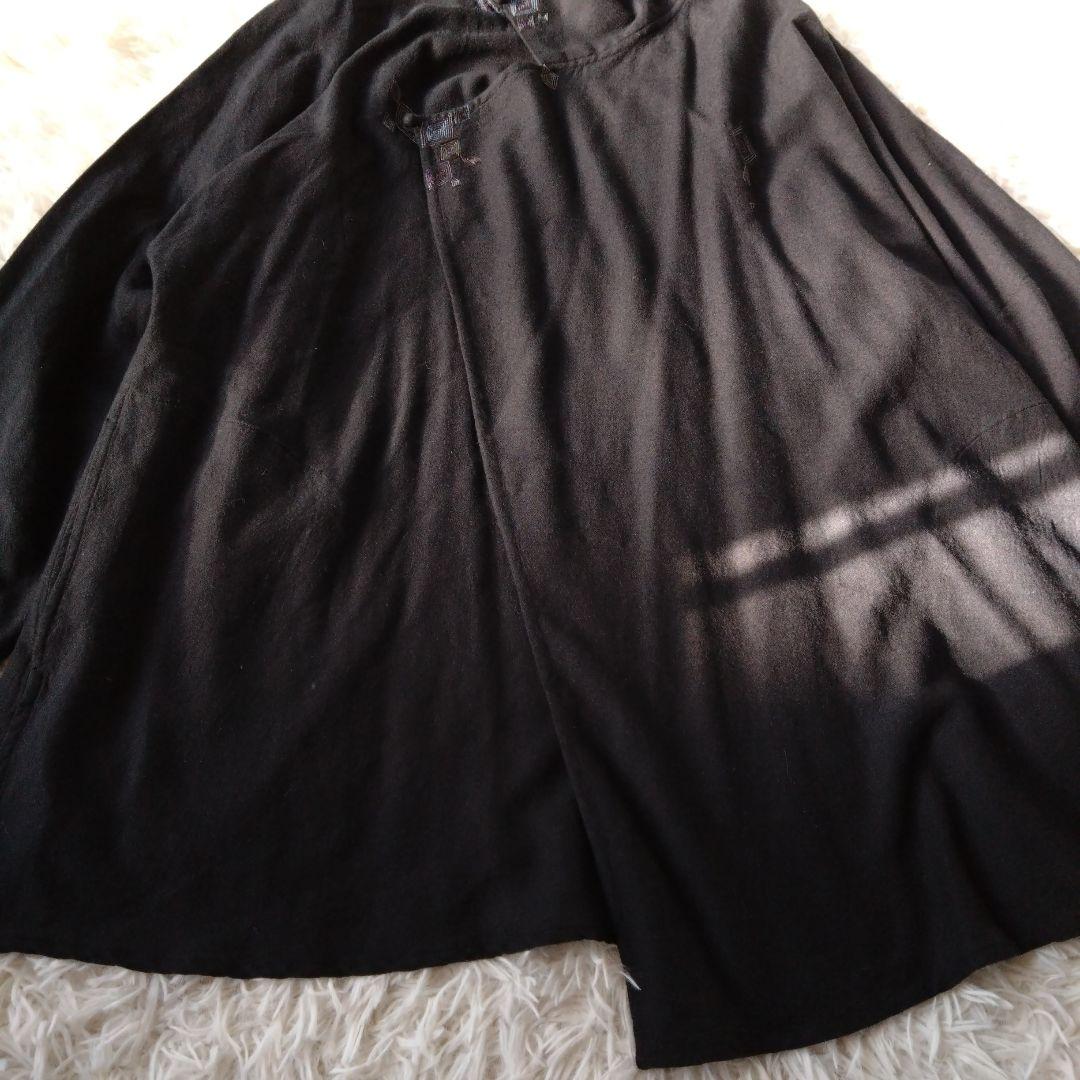 近年モデル✨ヨーガンレール　　　　シルク・コットン・ウール刺繍　ジャケット