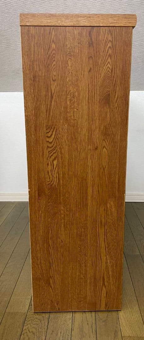 小島工芸　本棚・書棚　ウォールモカ　ブラウン　ブックシェルフ　稼働棚