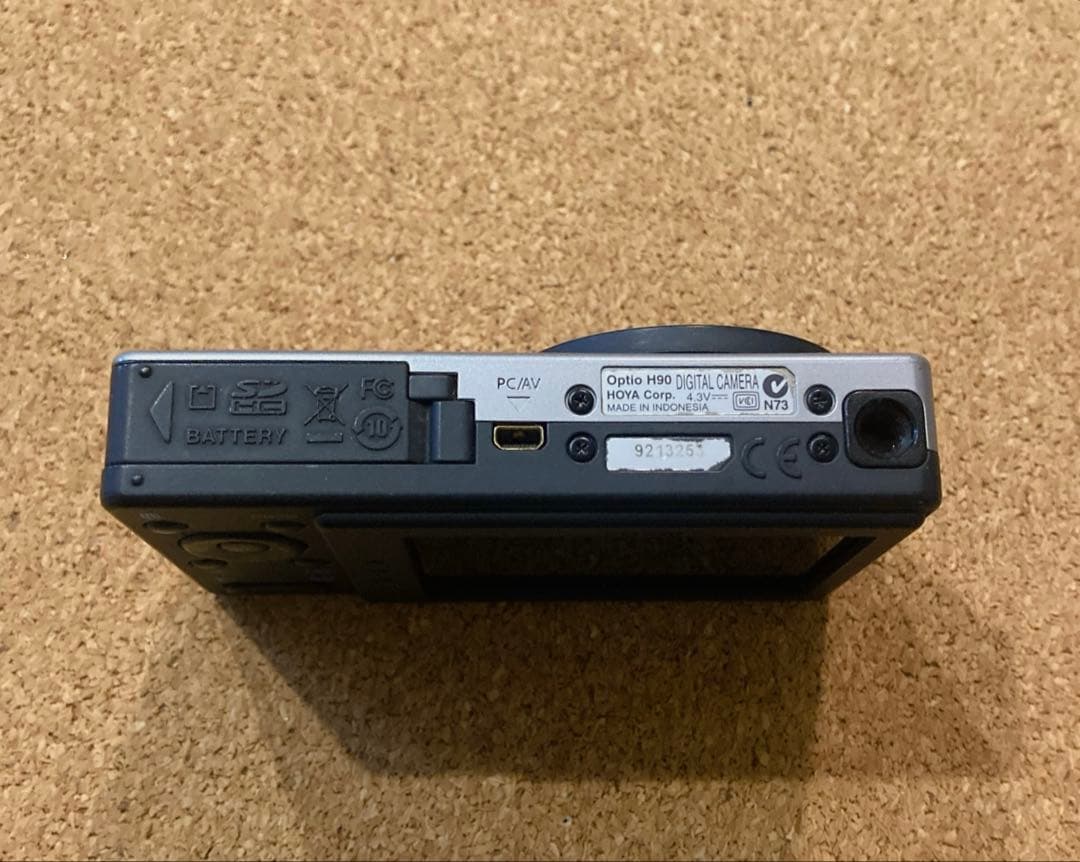 PENTAX Optio H90 デジカメ オレンジ