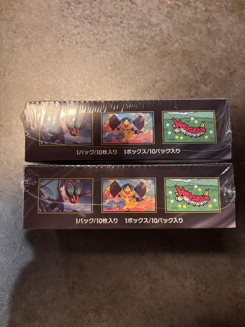 ポケモンカードゲーム メガドリームEX 2box