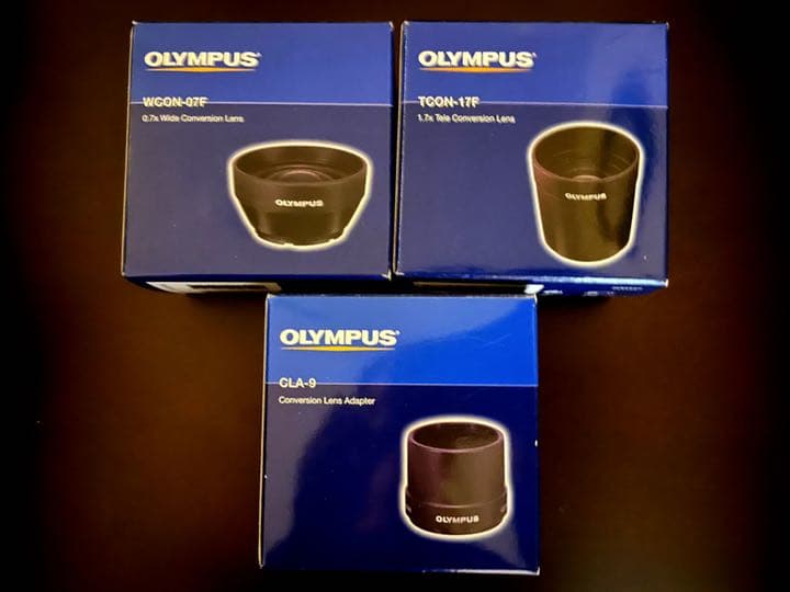 オリンパス WCON-07F TCON-17F CLA-9