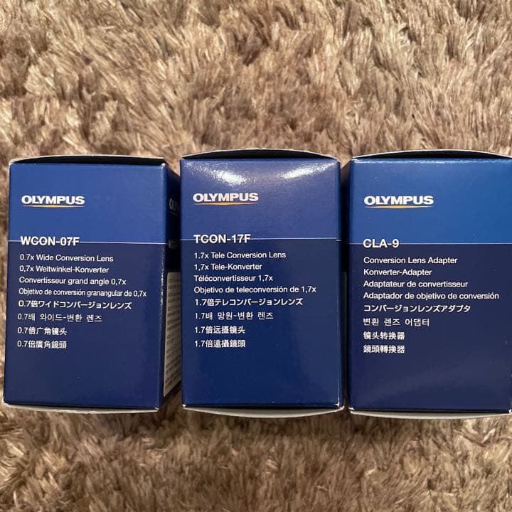 オリンパス WCON-07F TCON-17F CLA-9