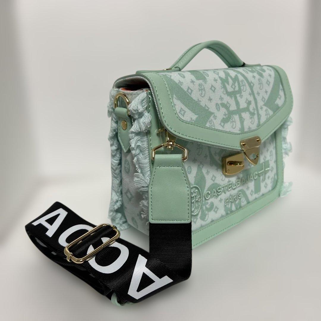 カステルバジャック ショルダーバッグ セカンドバッグ CASTELBAJAC