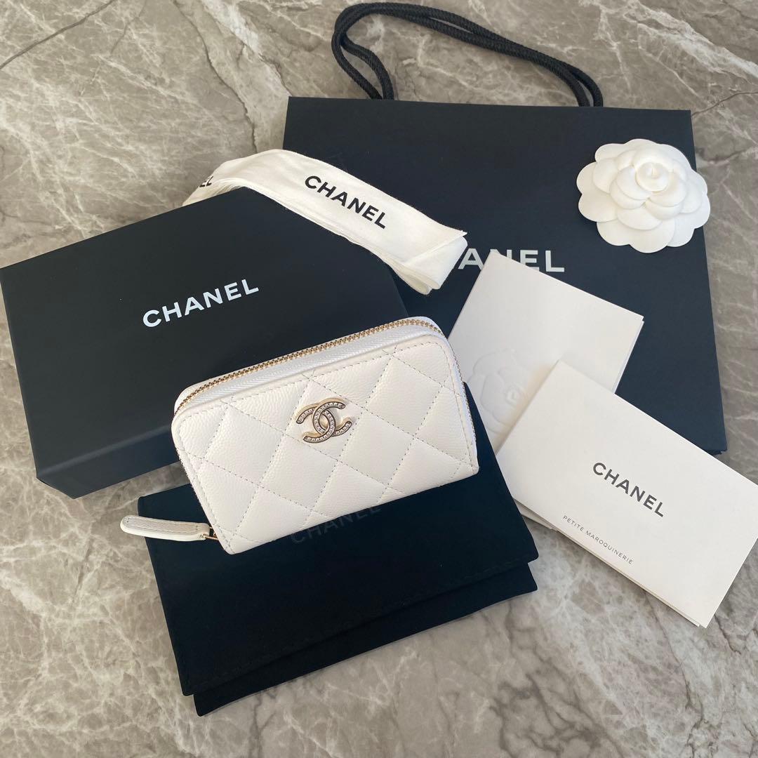 ★ 【付属品完備】 CHANELパース★