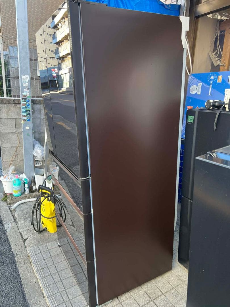 三菱 MR-WX70C-BR1 ノンフロン冷凍冷蔵庫 2018年製