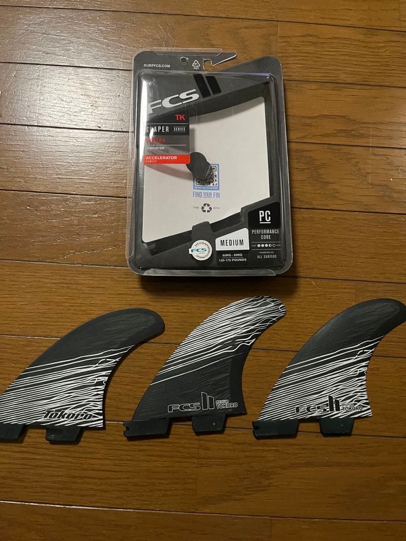 た*様 FCS2 トコロ　Medium フィン