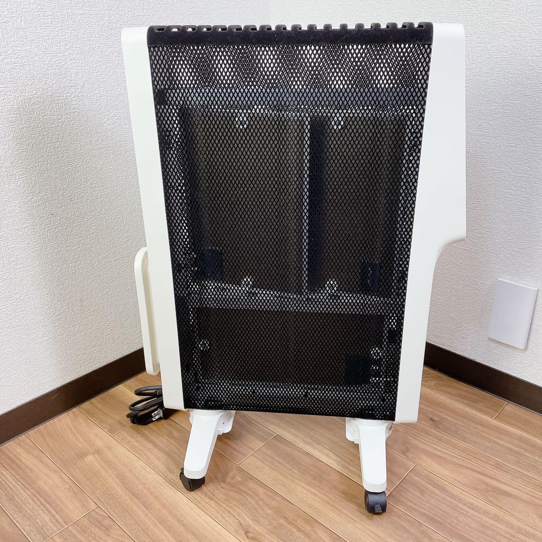 【未使用に近い】シロカ　SN-M451 遠赤外線ヒーター　2024年　かるぽか