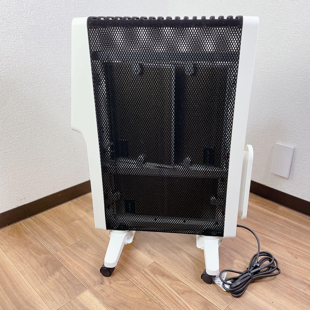 【未使用に近い】シロカ　SN-M451 遠赤外線ヒーター　2024年　かるぽか