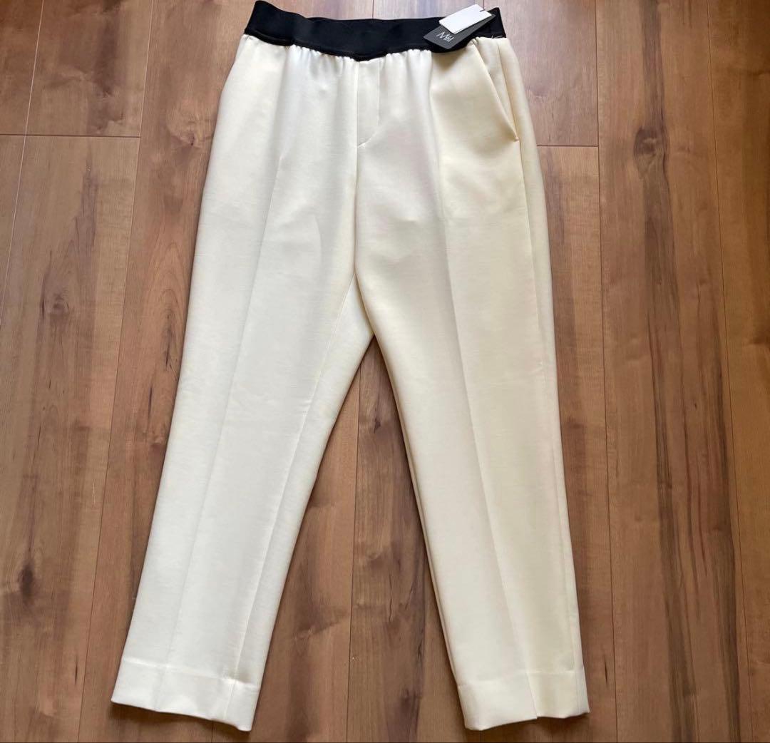 新品タグ付き　エムフィル　パンツ　定価¥3万5200円