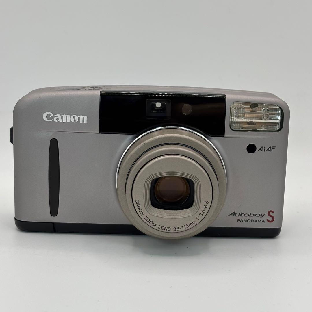 【動作品】 Canon Autoboy S フィルムカメラ キヤノン