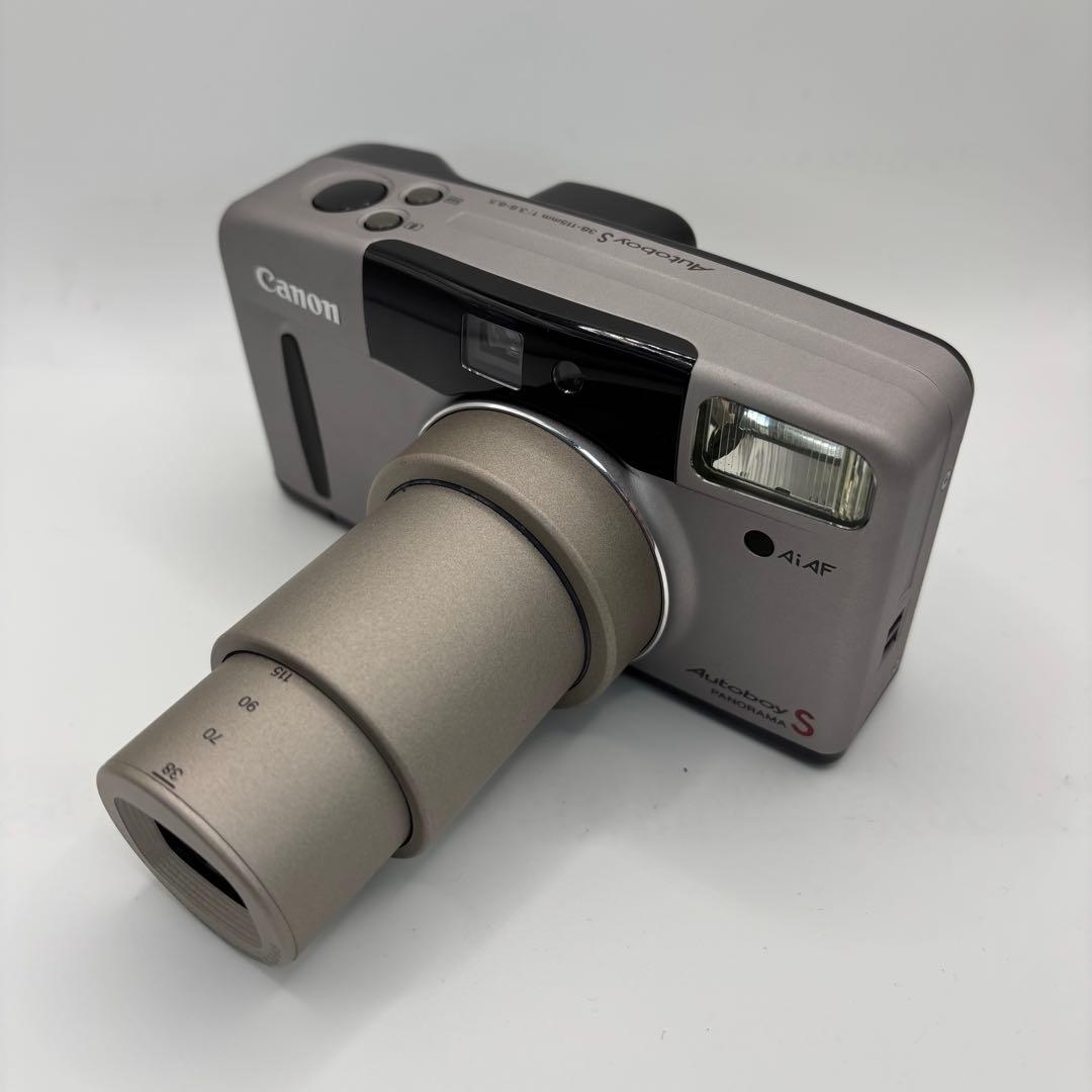 【動作品】 Canon Autoboy S フィルムカメラ キヤノン