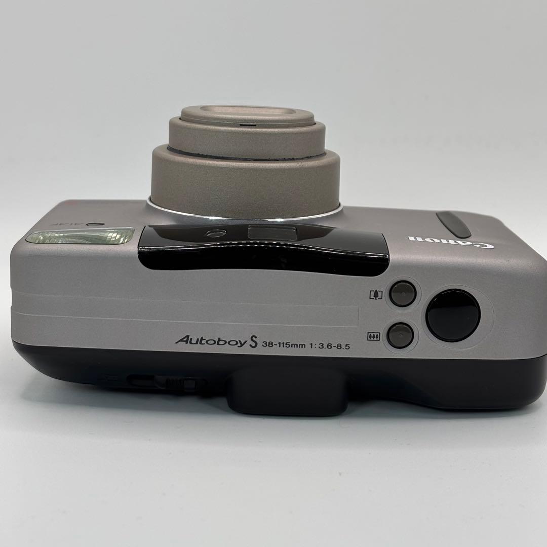 【動作品】 Canon Autoboy S フィルムカメラ キヤノン
