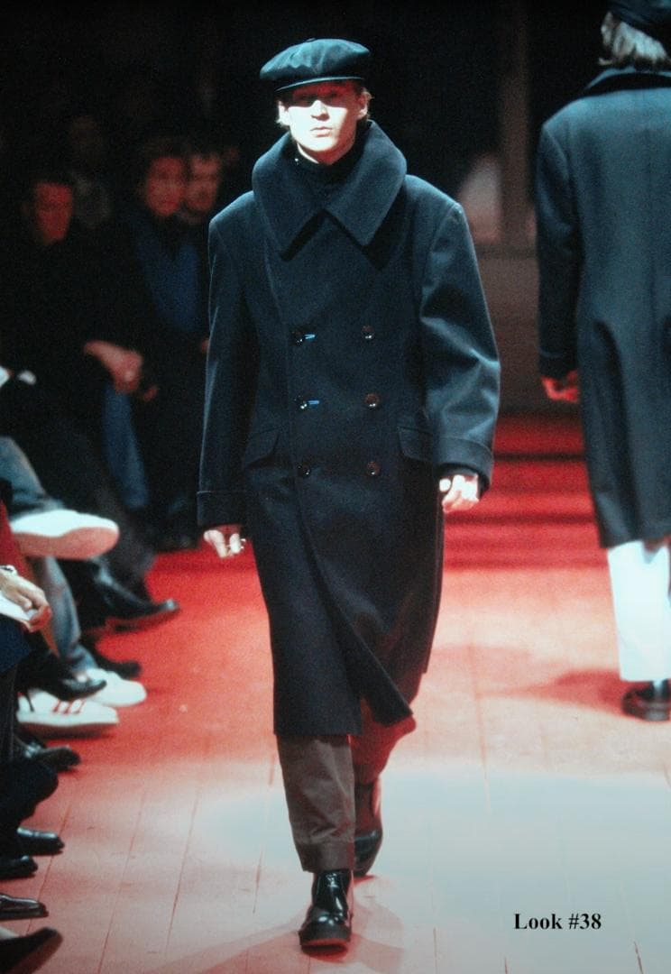 YOHJI YAMAMOTO HOMME ギャング期コート　ヨウジヤマモ オム