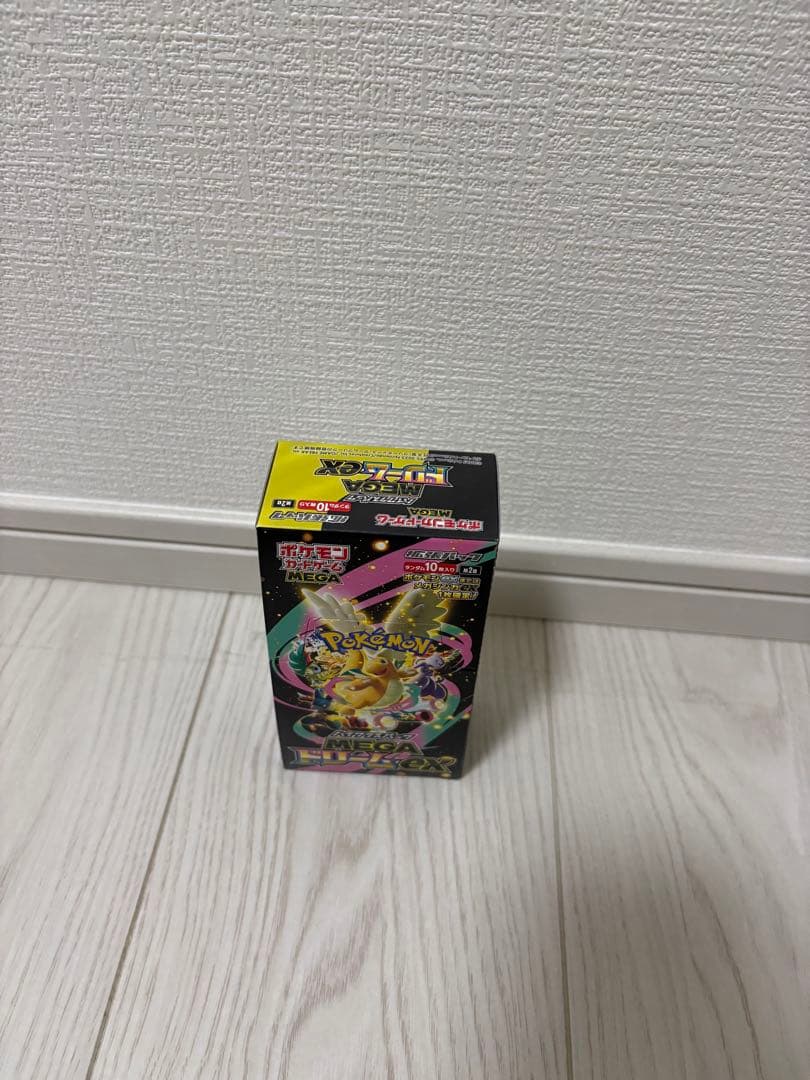 ポケモンカードゲーム メガEX 10パック入り
