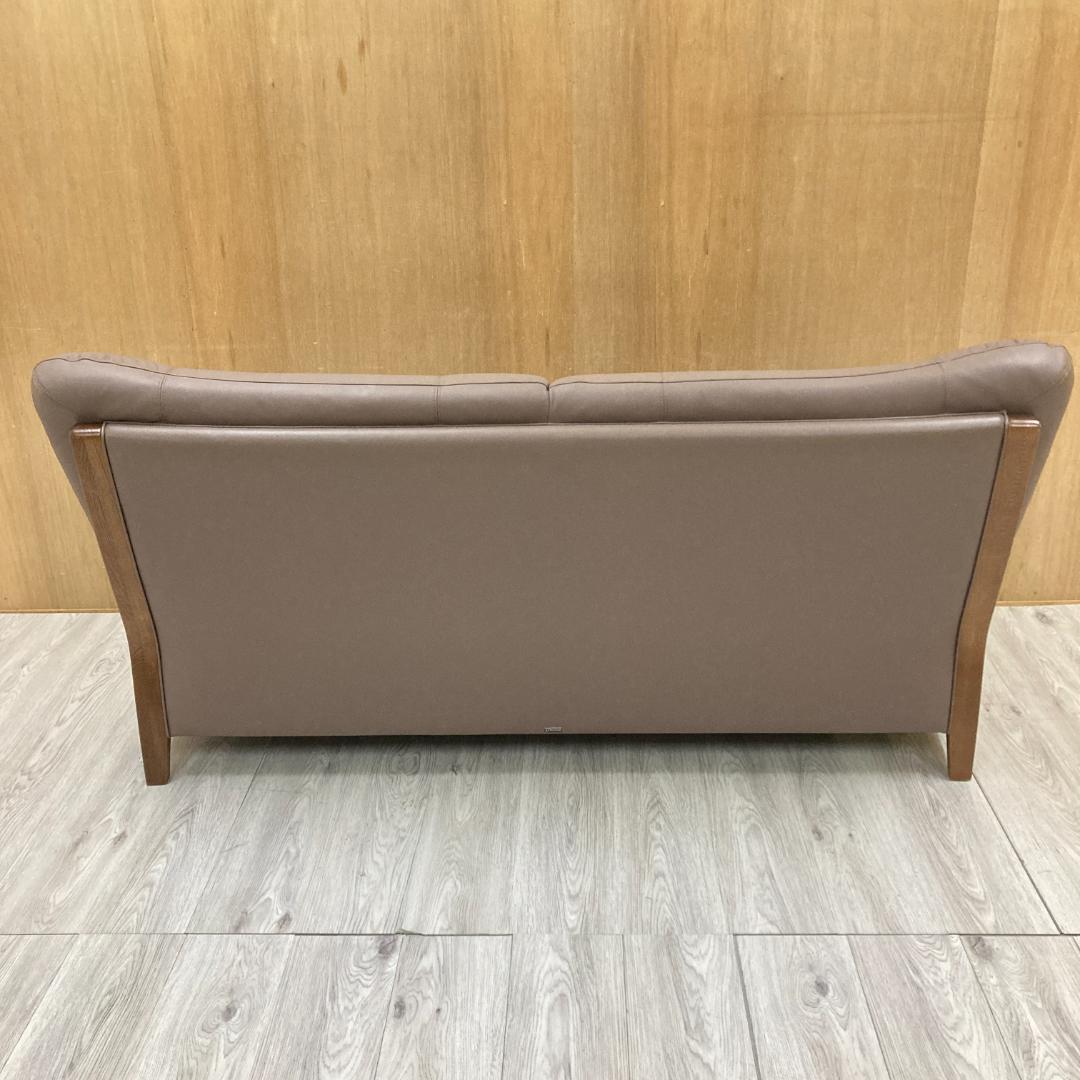 【マルニ】本革　2人掛けソファ　２Ｐソファ