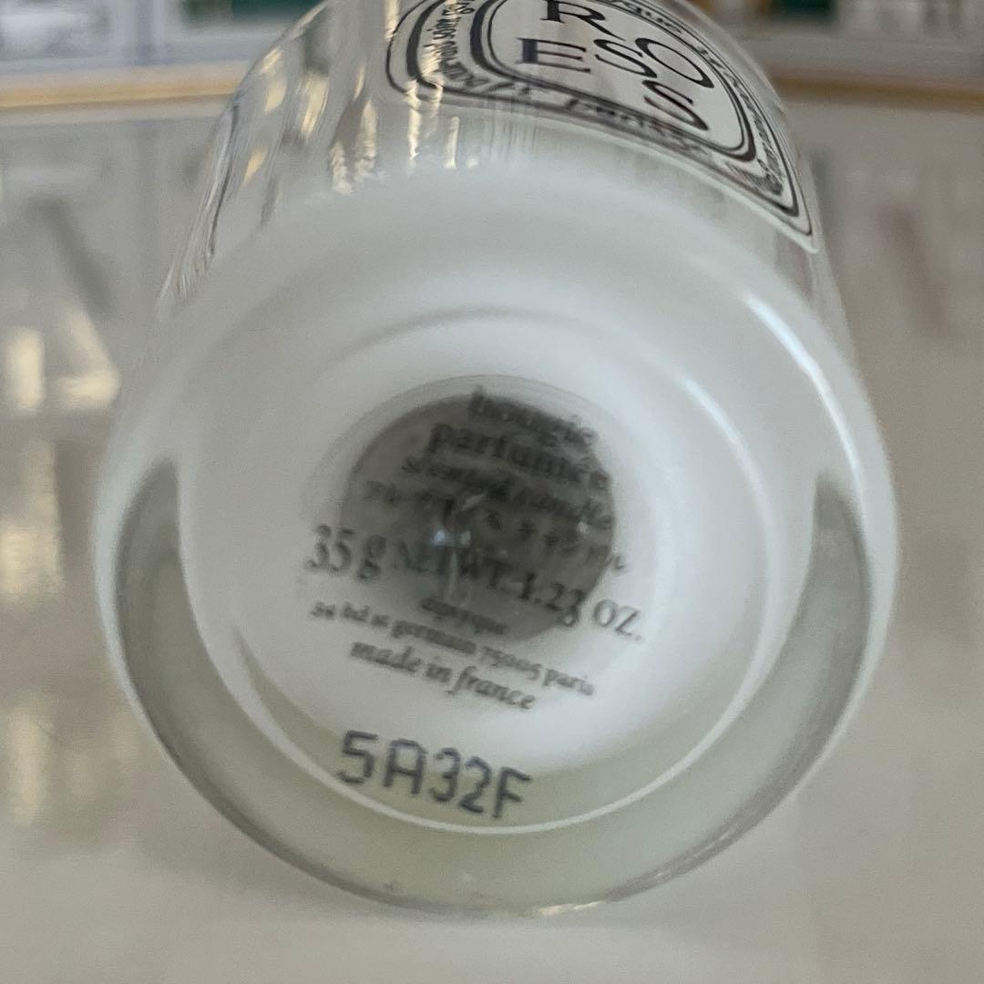 ディプティック　ミニキャンドル　☆フドブワ　☆アンブル　☆ローズ　3個セット