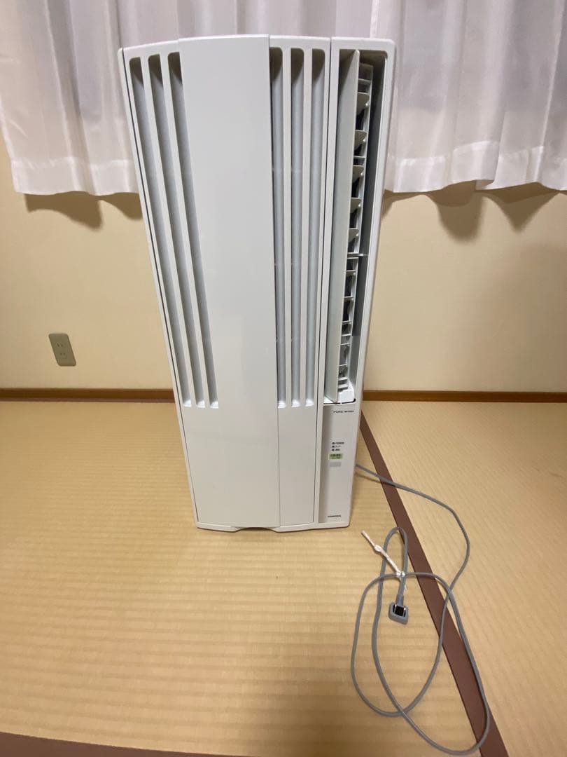 コロナ　ウインドエアコン　 CW-F1623R-WS