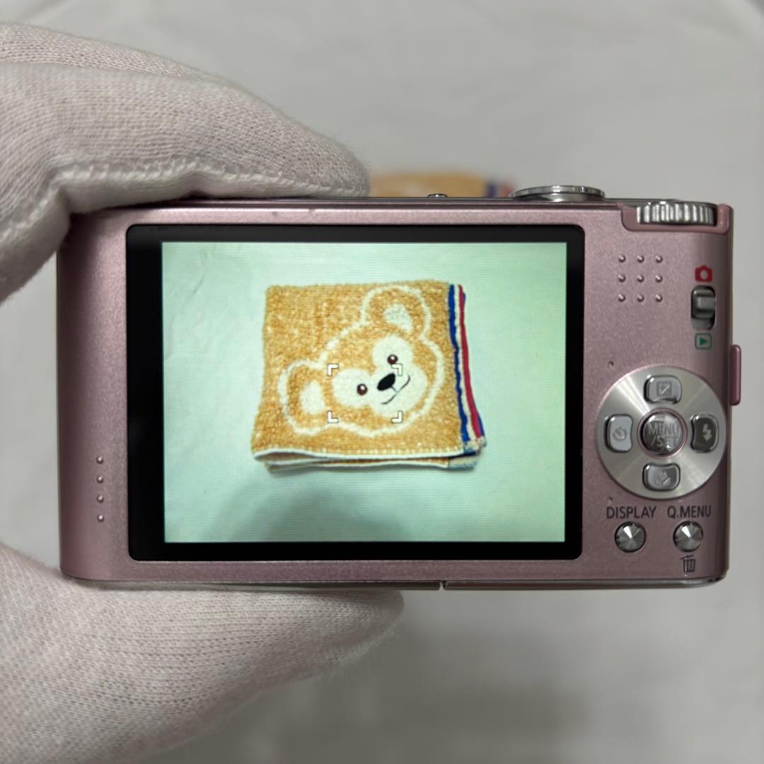 美品 パナソニック Panasonic DMC-FX66 ルミックス デジカメ