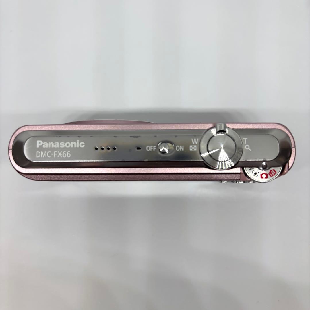 美品 パナソニック Panasonic DMC-FX66 ルミックス デジカメ