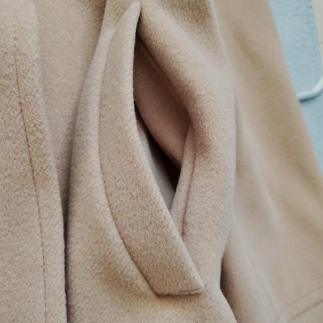 Mari　毛85% アンゴラ15% 新品 アプワイザーリッシェ ケープ風