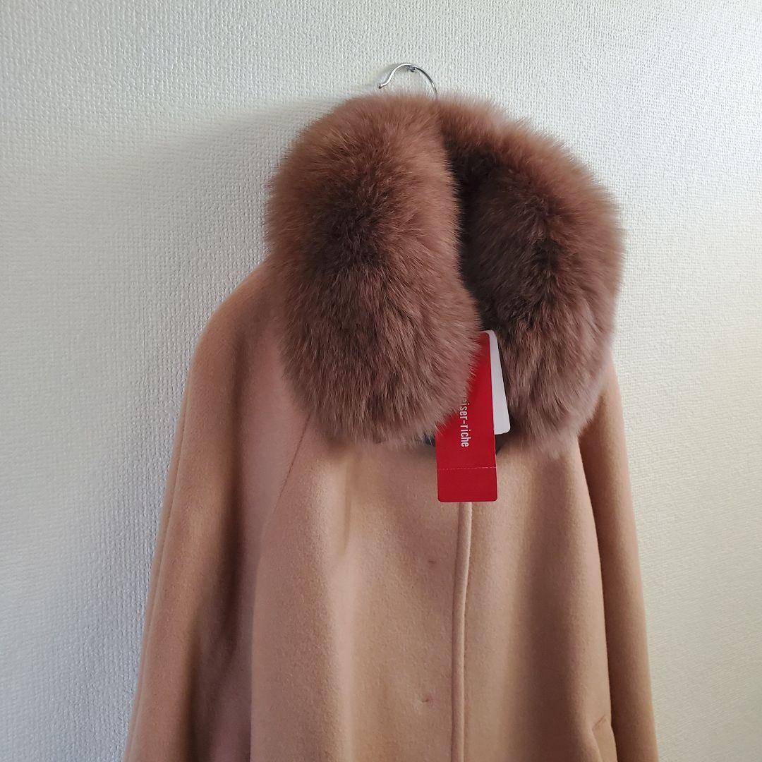 Mari　毛85% アンゴラ15% 新品 アプワイザーリッシェ ケープ風