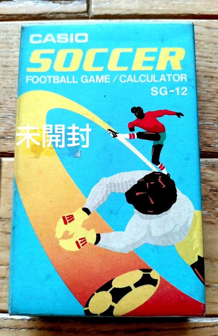 ふ*も様 CASIO SG-12 フットボールゲーム/計算機