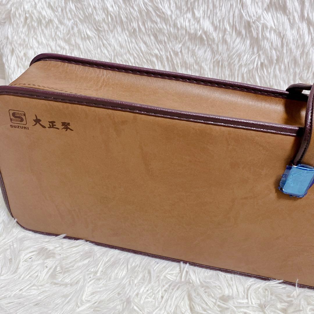 極美品 SUZUKI スズキ 大正琴 特松 ロングセラー