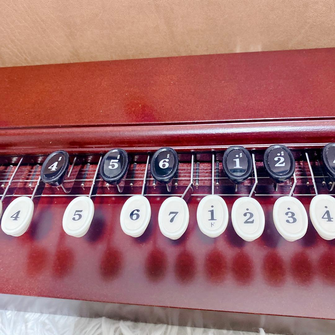 極美品 SUZUKI スズキ 大正琴 特松 ロングセラー