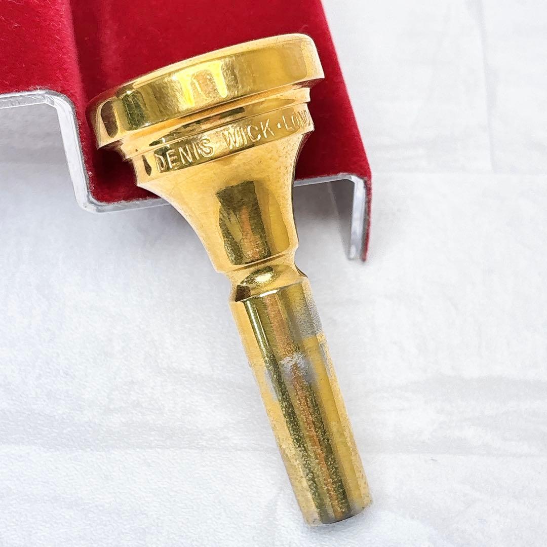 DENIS WICK LONDON 3AL トロンボーン太管用マウスピース