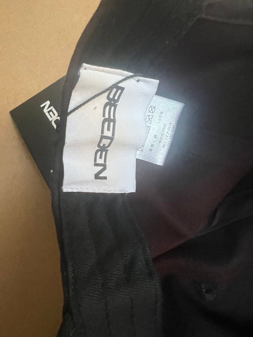 BEEDEN BD STUDS DAMAGE CAP キャップ