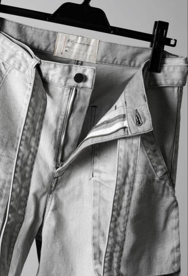 N/07 SEDITIOUS BONDAGE TROUSERS エヌゼロナナ