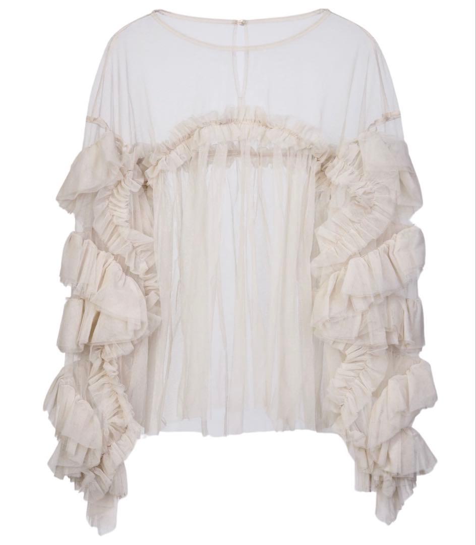 デコラティブチュールトップス アンドレスド