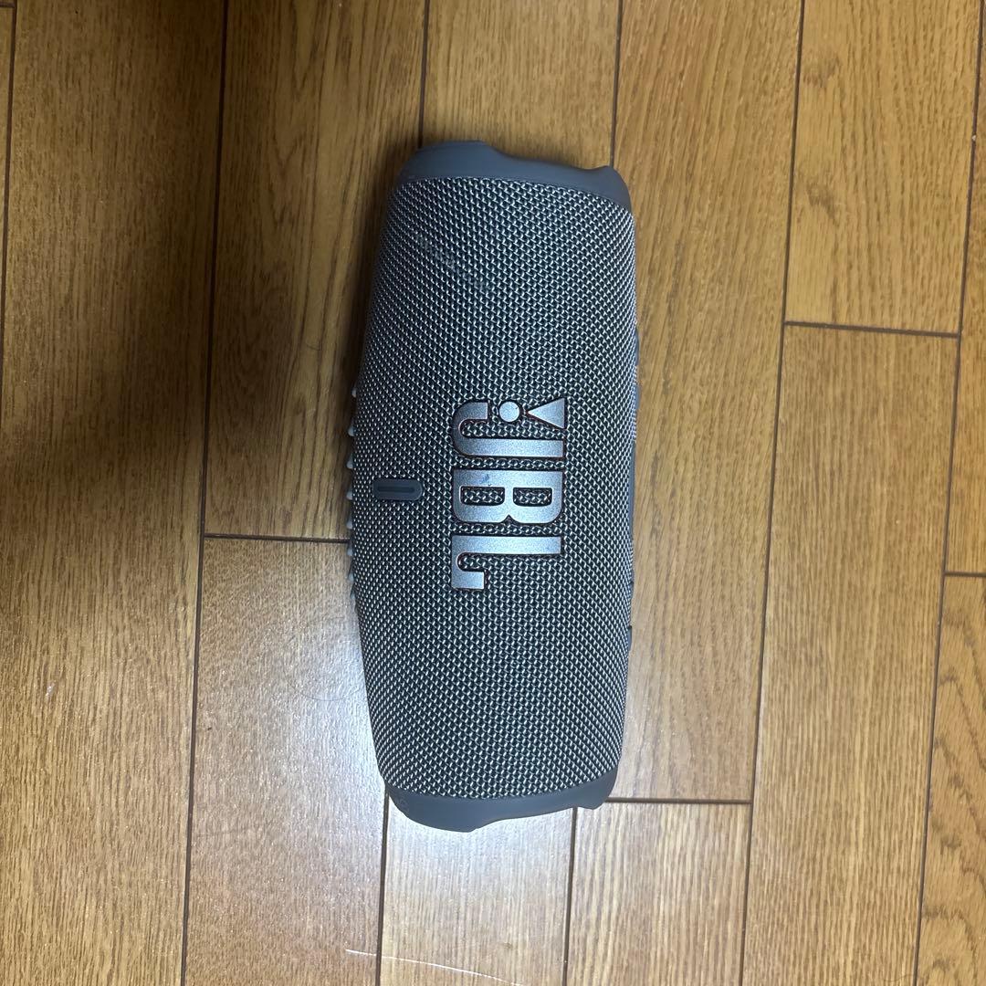 JBL charge5グレー スピーカー