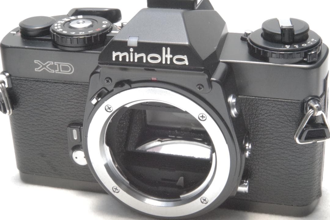 minolta ミノルタ XD 35mm フィルム 一眼レフ カメラ 訳有 美品