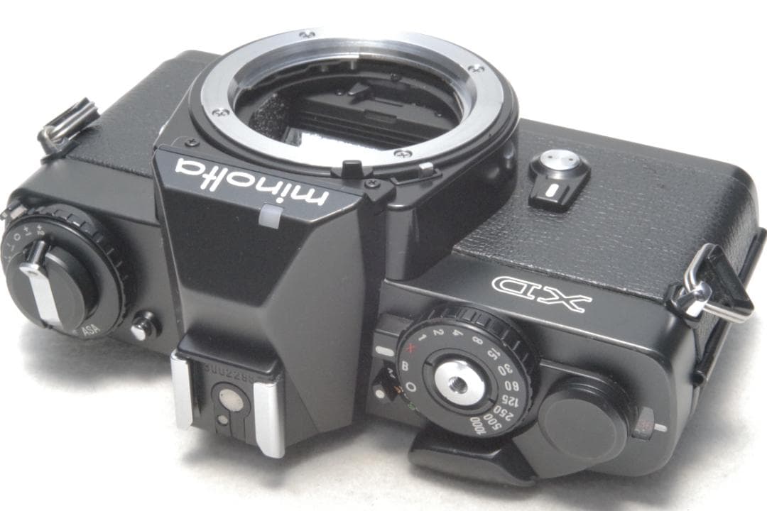 minolta ミノルタ XD 35mm フィルム 一眼レフ カメラ 訳有 美品