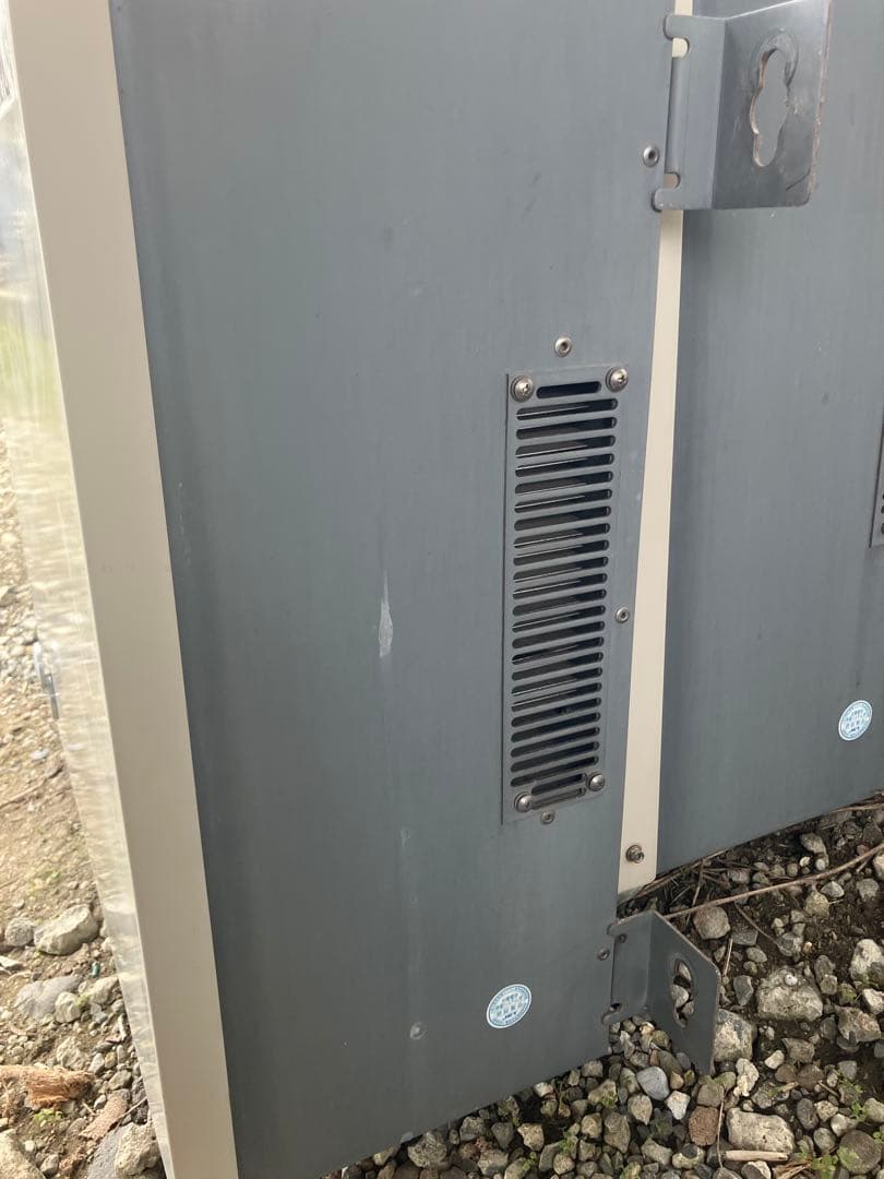 三相パワーコンディショナ　ダイヤゼブラ電機製(旧田淵電機)9.9kwパワコン③