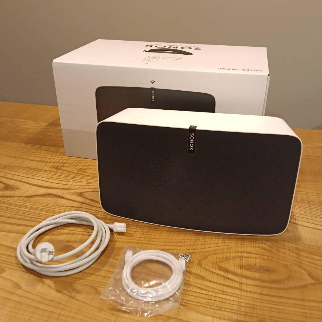 【美品】SONOS play 5 ワイヤレススピーカー