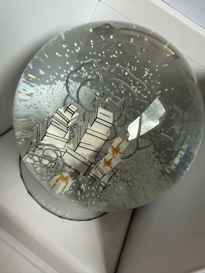 激レア美品 CHANEL VIP限定 スノードーム