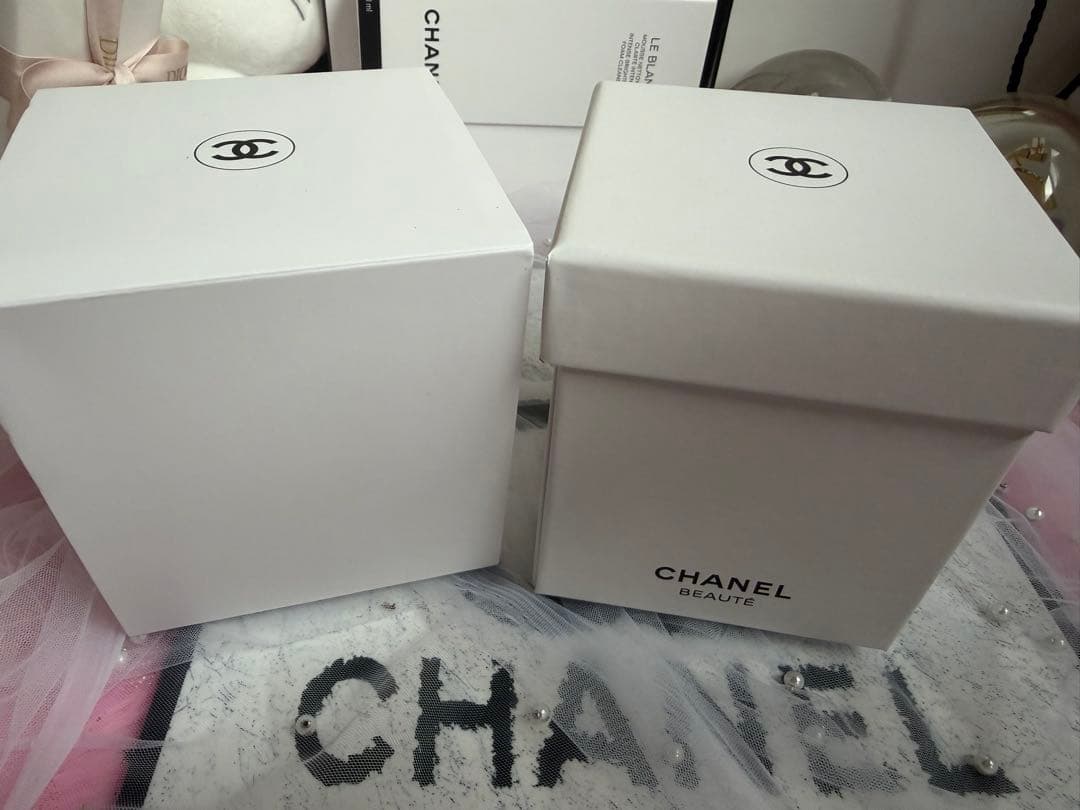 激レア美品 CHANEL VIP限定 スノードーム