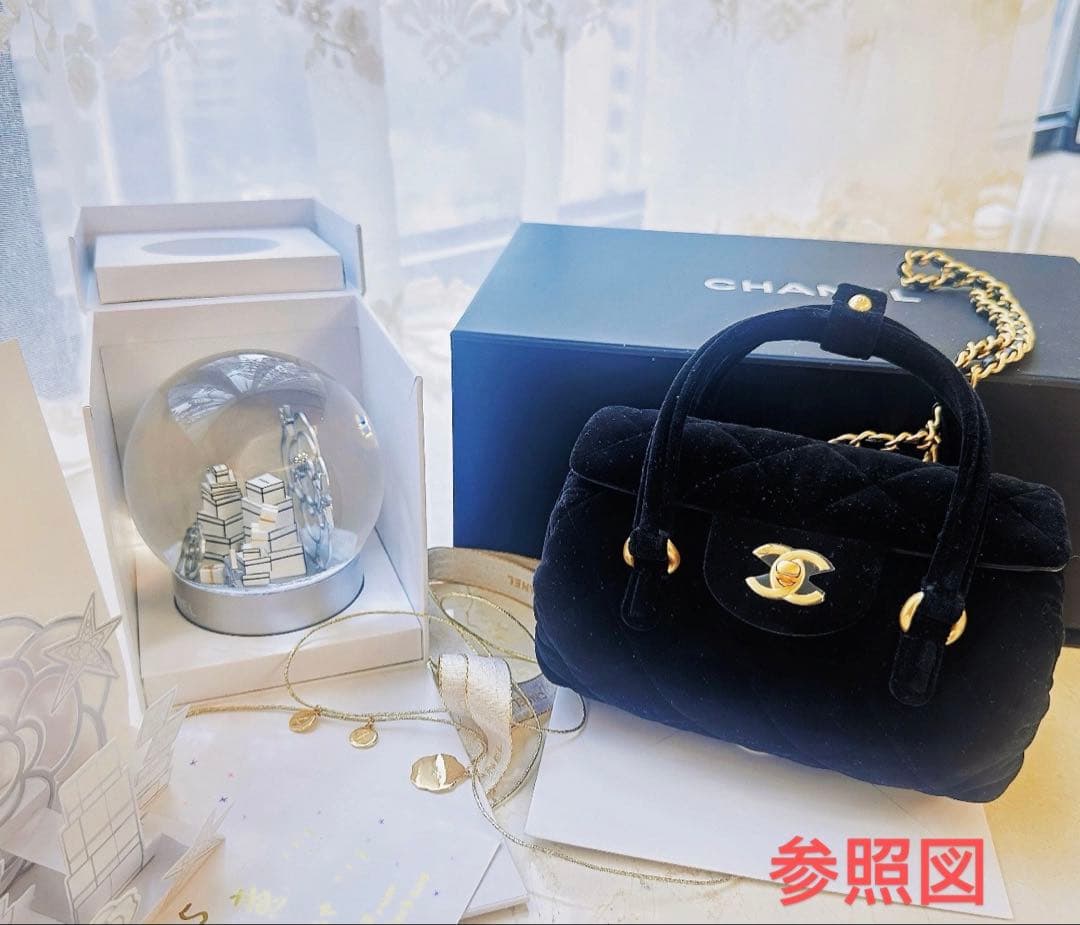 激レア美品 CHANEL VIP限定 スノードーム