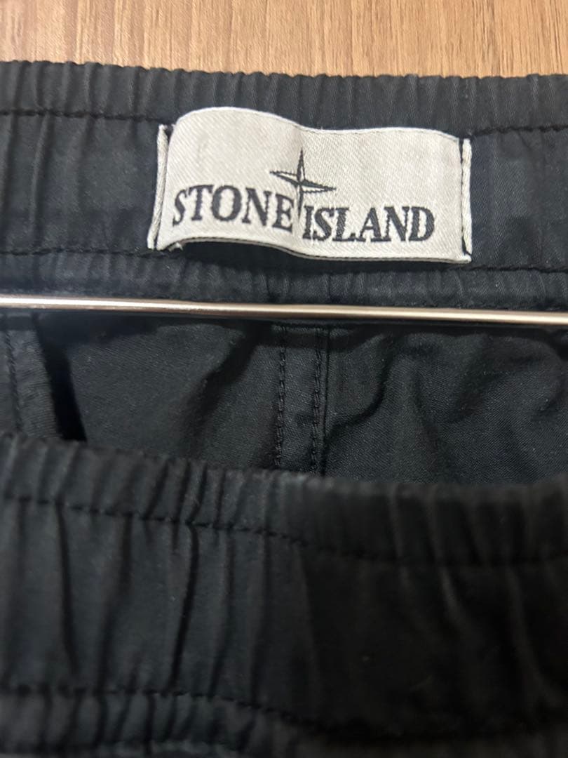 ストーンアイランド　カーゴパンツ　国内正規品