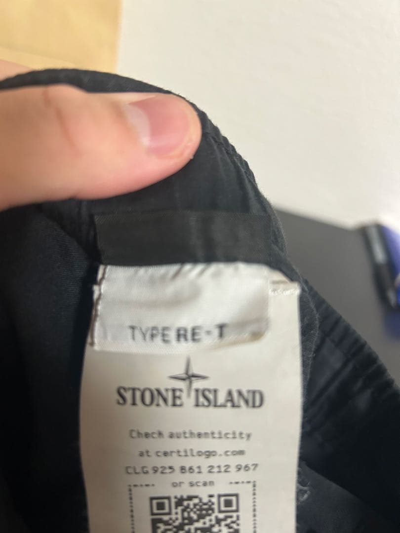 ストーンアイランド　カーゴパンツ　国内正規品