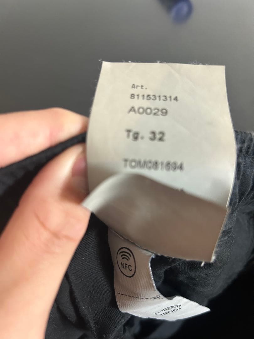 ストーンアイランド　カーゴパンツ　国内正規品