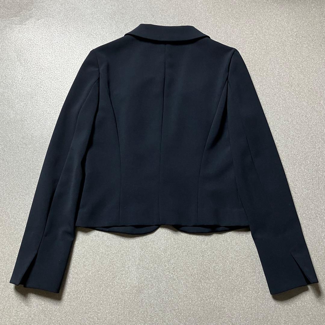 【極美品✨洗える】kay me テーラードジャケット ストレッチ1B ケイミー